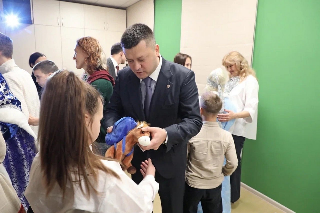 Новогодний праздник для наших особенных детей в центре «ПроДобро». Новогодний праздник для наших особенных детей в центре «ПроДобро».