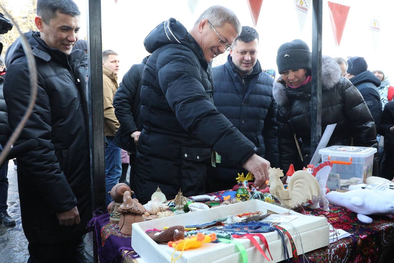 Уфимский марафон добрых дел Уфимский марафон добрых дел