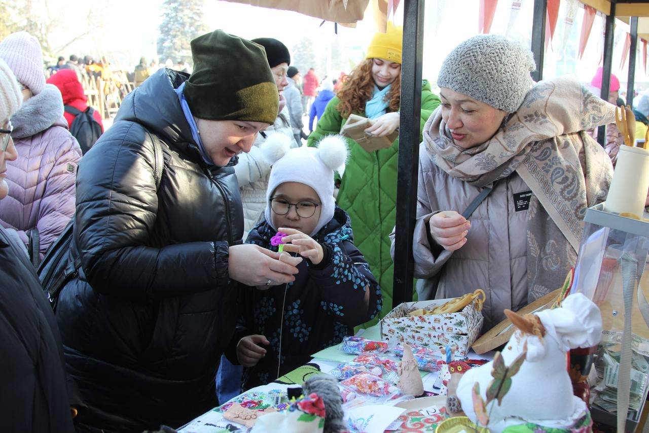 Уфимский марафон добрых дел Уфимский марафон добрых дел